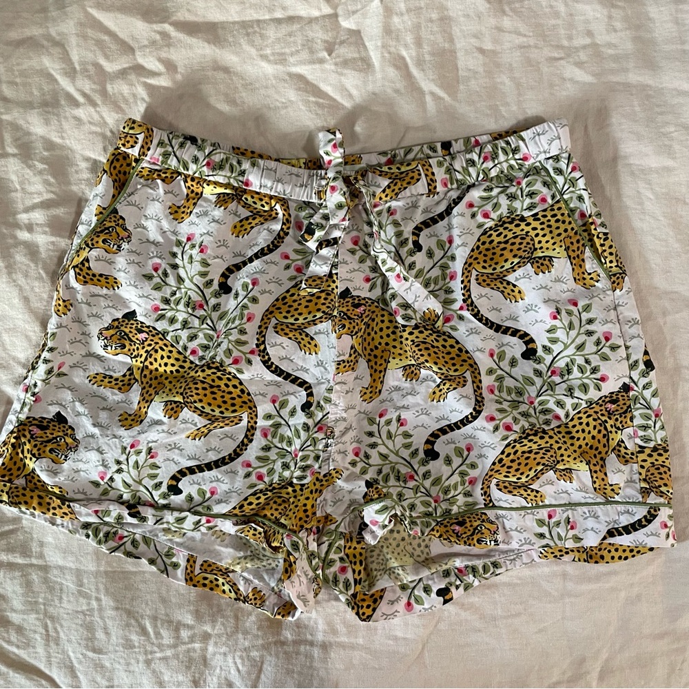 Printfresh Bagheera Blush Pj shorts